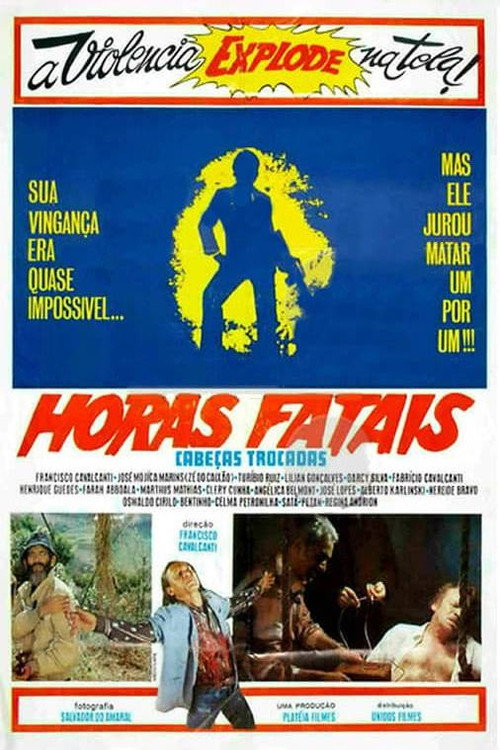 Movie poster for Fatal Hours (1987)