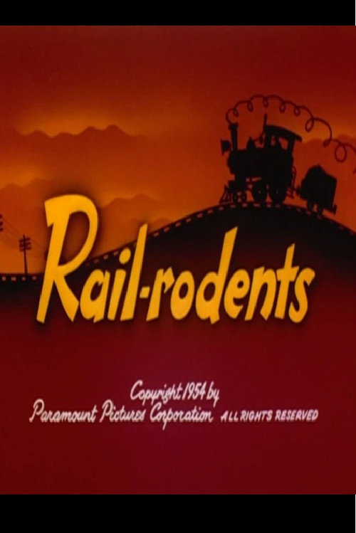 Movie poster for Rail-rodents (1954)