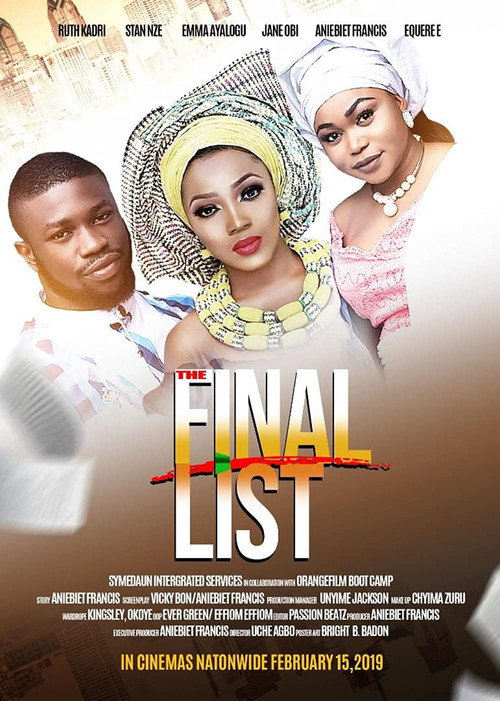 Movie poster for The Final List