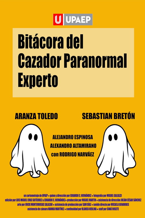 Movie poster for Bitácora del Cazador Paranormal Experto (2024)