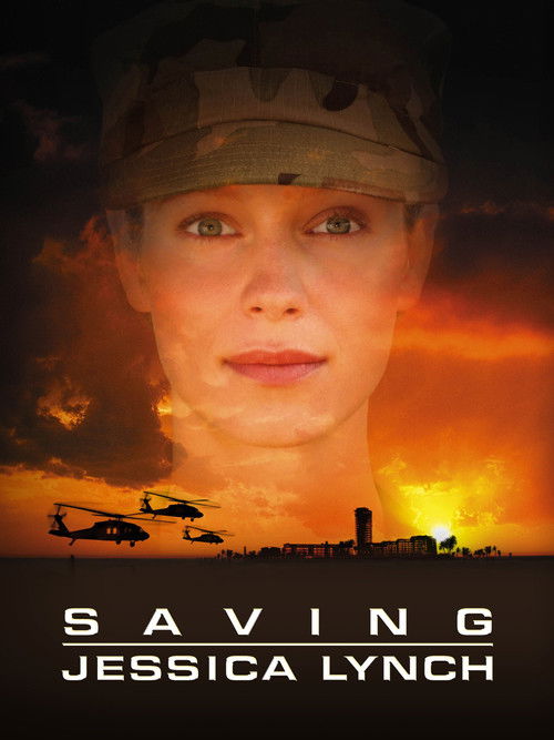 Movie poster for Saving Jessica Lynch (2003)
