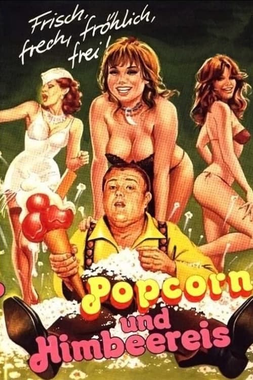 Movie poster for Popcorn and Ice Cream (1978)