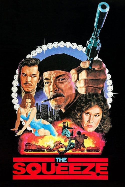 Movie poster for The Squeeze (1978)