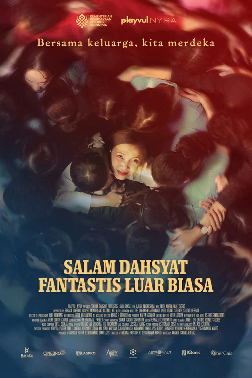 Movie poster for Amazing Fantastic Extraordinary People (2025)