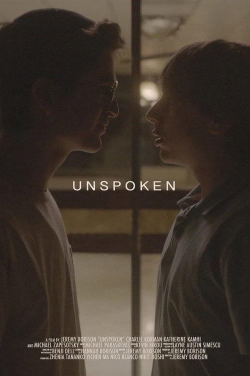 Movie poster for Unspoken (2024)