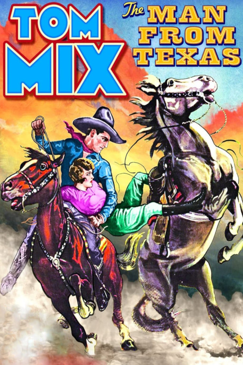 Movie poster for The Man from Texas (1915)
