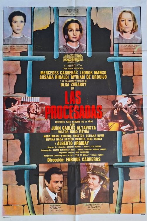 Movie poster for Accused Women (1975)