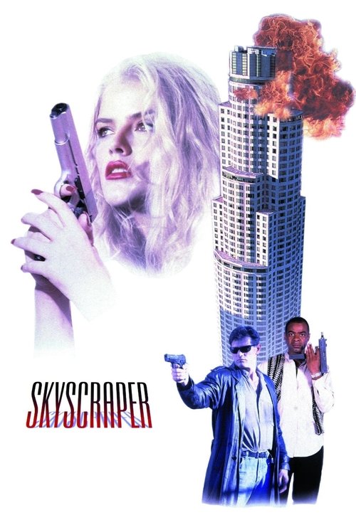 Movie poster for Skyscraper (1996)