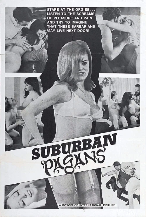 Movie poster for Suburban Pagans (1968)