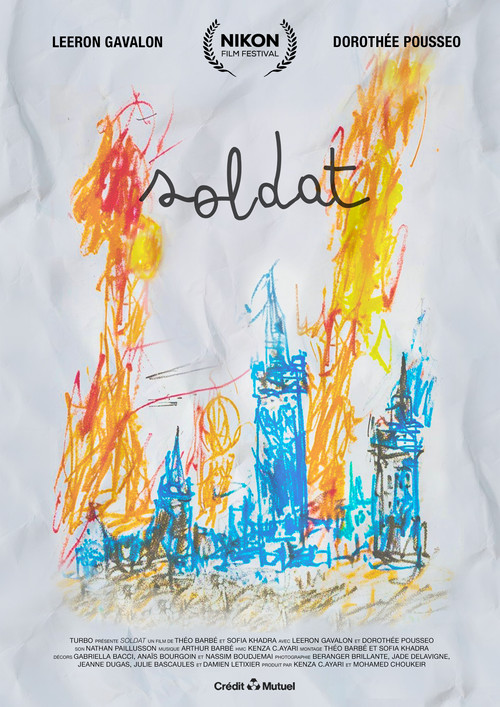 Movie poster for Soldat