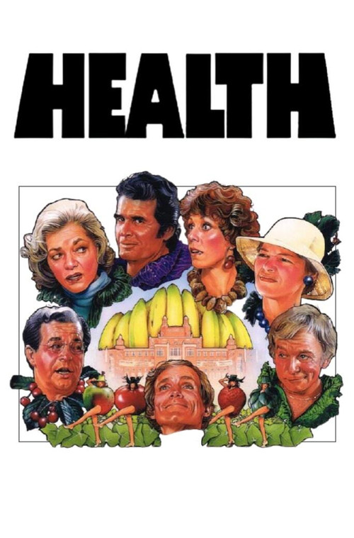Movie poster for HealtH (1980)