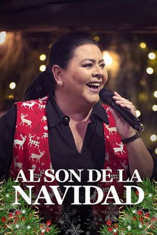 Movie poster for Al son de la navidad (2022)