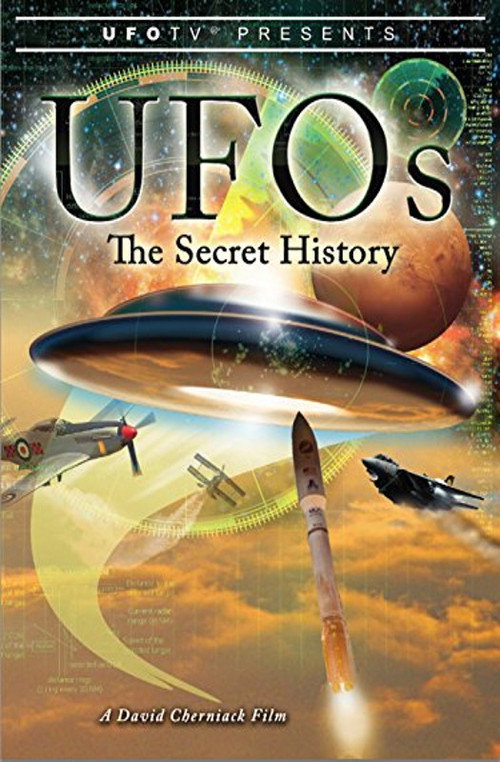 Movie poster for UFOs: The Secret History (2010)