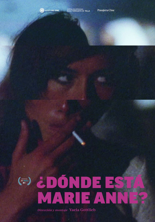 Movie poster for ¿Dónde está Marie Anne? (2022)