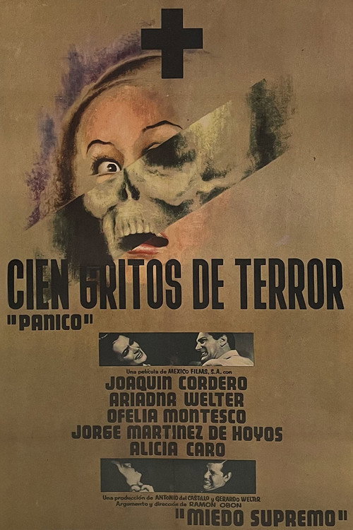 Movie poster for 100 Cries of Terror (1965)
