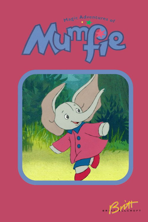 Series poster for Magic Adventures Of Mumfie (1994)