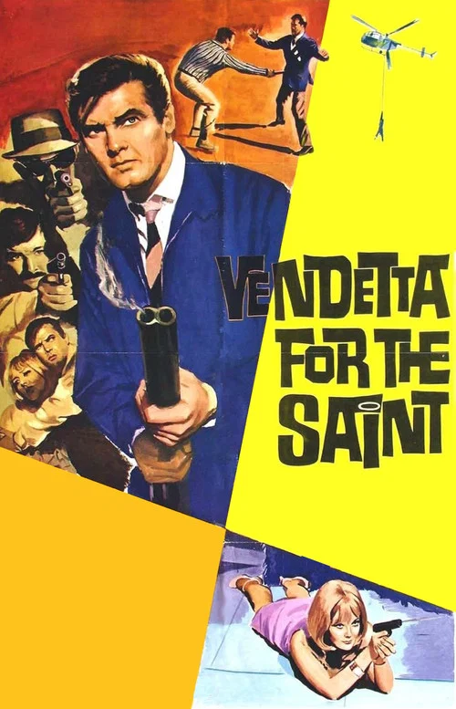Movie poster for Vendetta for The Saint (1969)