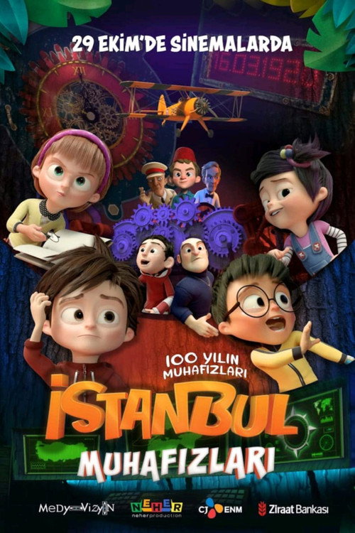 Movie poster for İstanbul Muhafızları: 100 Yılın Muhafızları (2021)