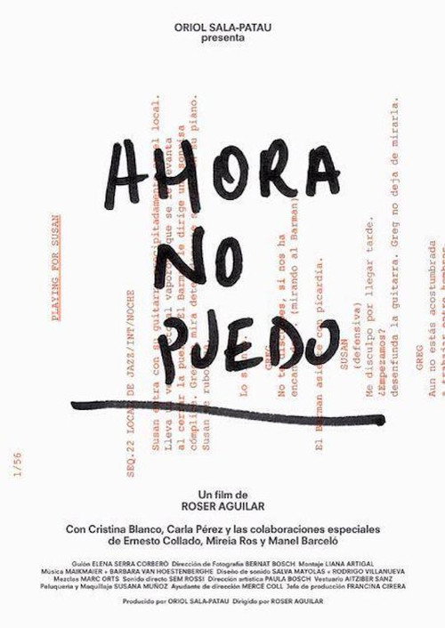 Movie poster for Ahora no puedo (2011)