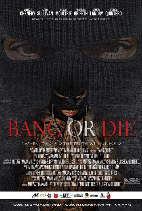 Movie poster for Bang or Die (2016)