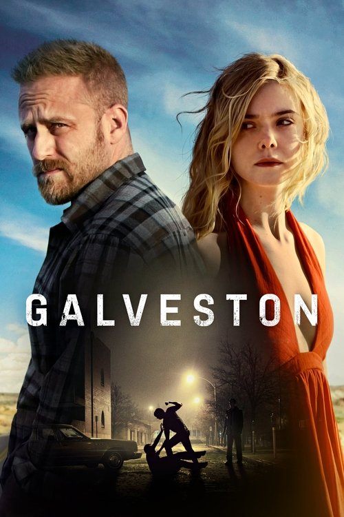 Movie poster for Galveston (2018)