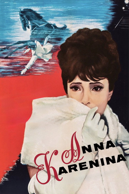 Movie poster for Anna Karenina (1967)