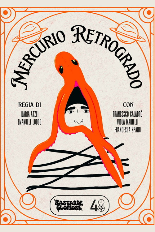 Movie poster for Mercurio Retrogrado (2025)