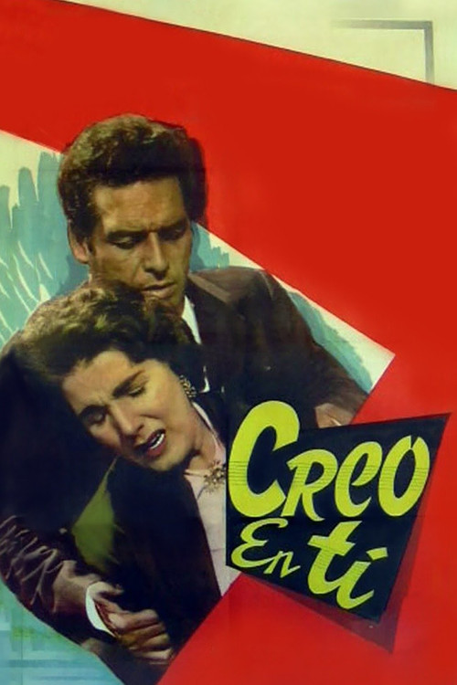 Movie poster for Creo en ti (1960)