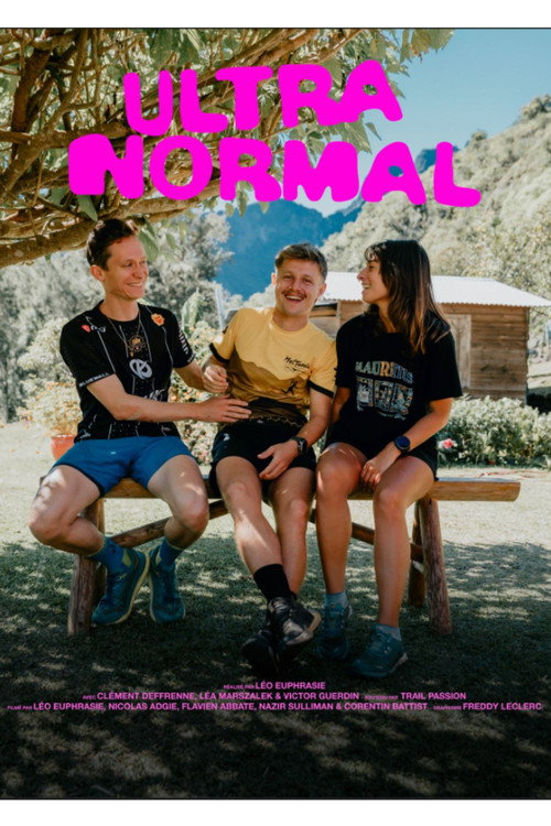 Movie poster for ULTRA NORMAL (2025)