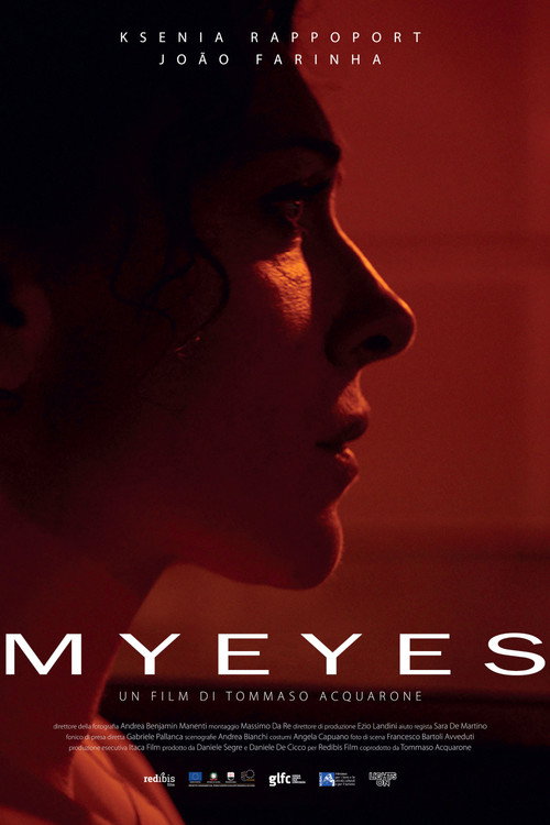 Movie poster for My eyes (2021)