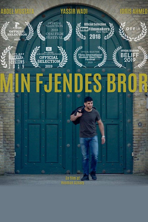 Movie poster for Min fjendes bror (2018)