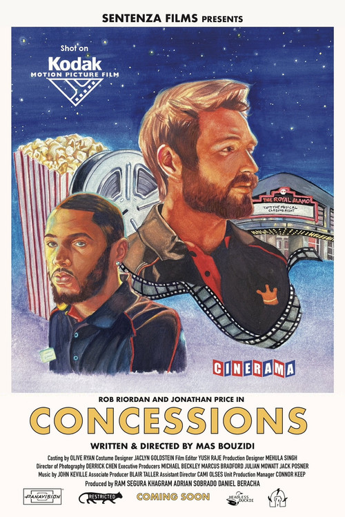 Movie poster for Concessions (2025)