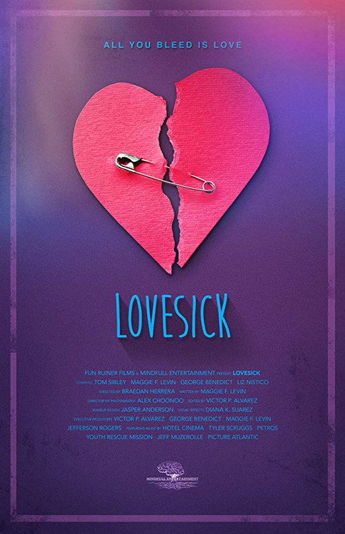 Movie poster for Lovesick (2014)