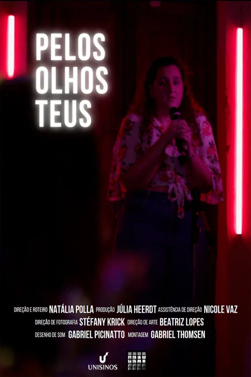 Movie poster for Pelos Olhos Teus (2022)