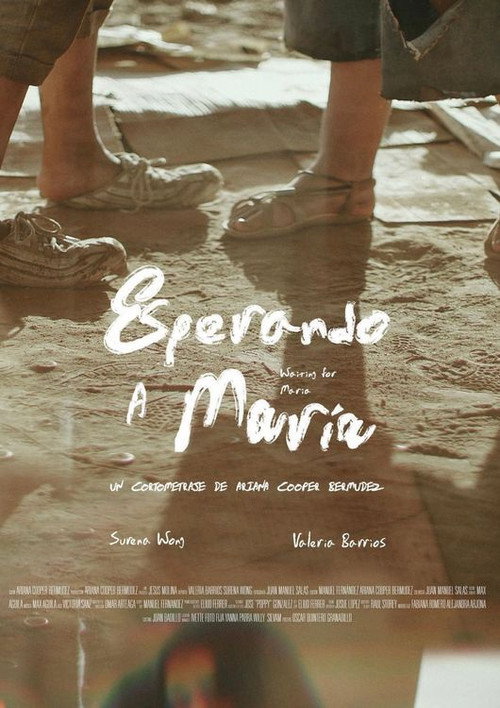 Movie poster for Waiting for María (2021)