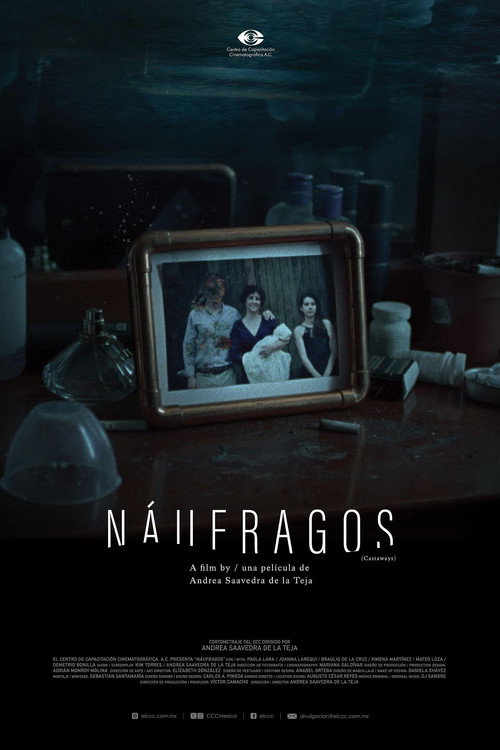 Movie poster for Náufragos (2024)