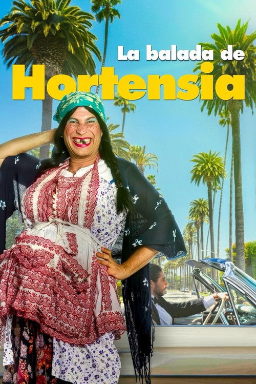 Movie poster for The Ballad of Hortensia (2024)
