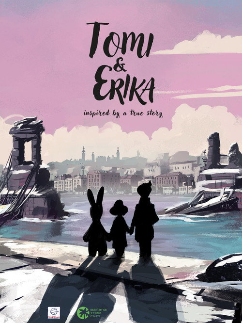 Movie poster for Tomi & Erika