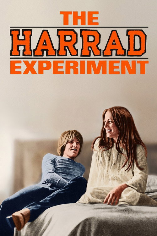 Movie poster for The Harrad Experiment (1973)