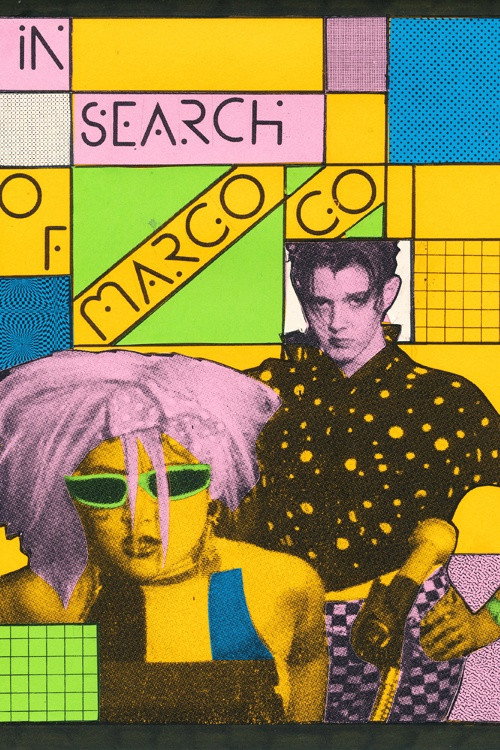 Movie poster for In Search of Margo-go (1995)