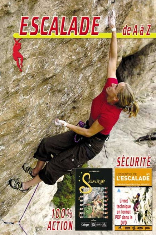 Movie poster for The Main Thing About Climbing (2001)
