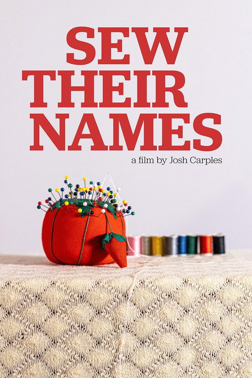 Movie poster for Sew Their Names