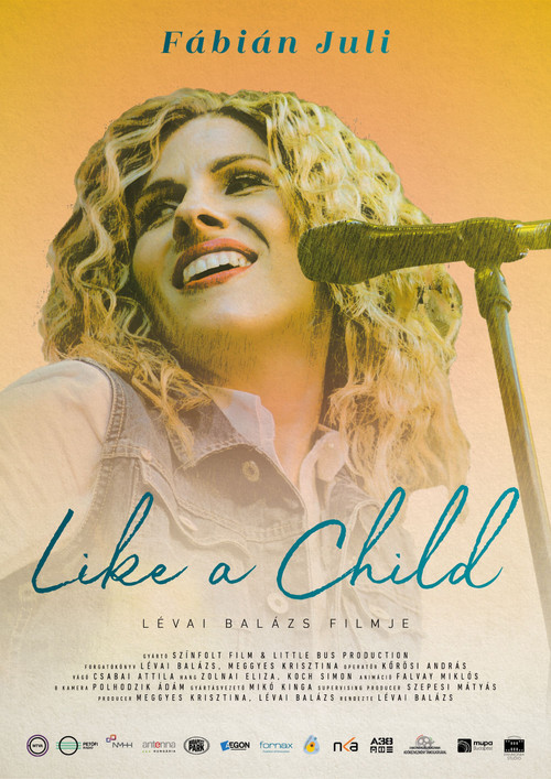 Movie poster for Like a Child - Fábián Juli