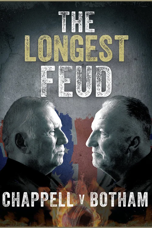 Movie poster for The Longest Feud: Chappell v Botham (2023)