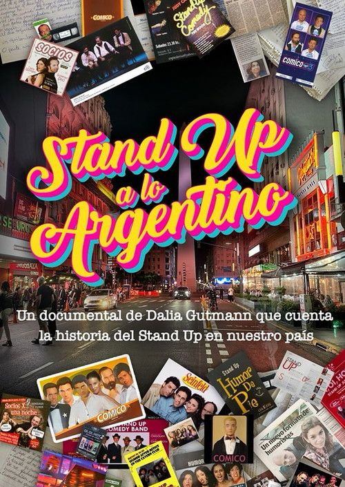 Movie poster for Argentinian Stand Up (2024)