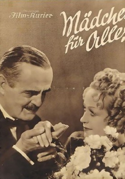 Movie poster for Mädchen für alles (1937)