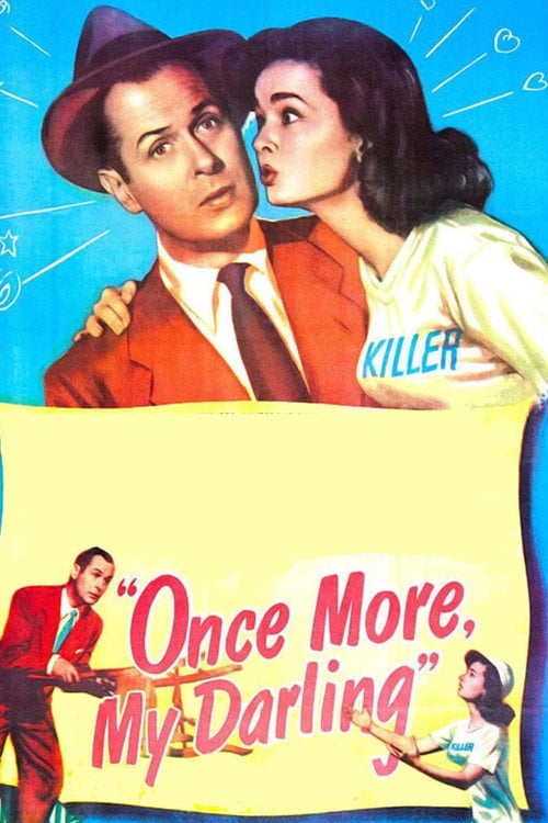 Movie poster for Once More, My Darling (1949)