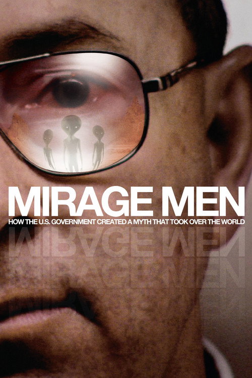 Movie poster for Mirage Men (2013)