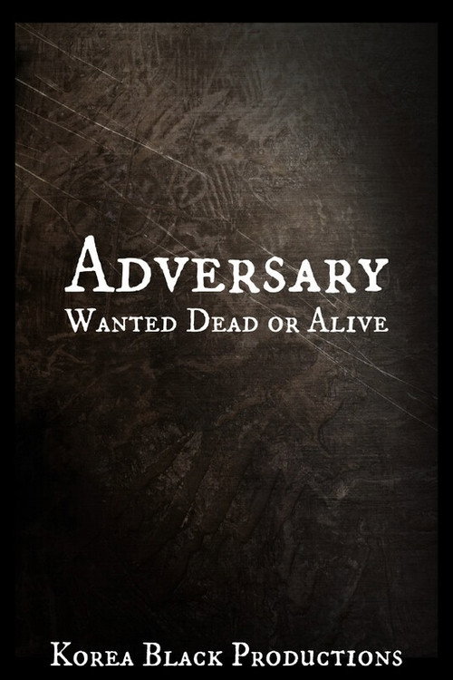 Movie poster for Adversary: Wanted Dead or Alive (2023)
