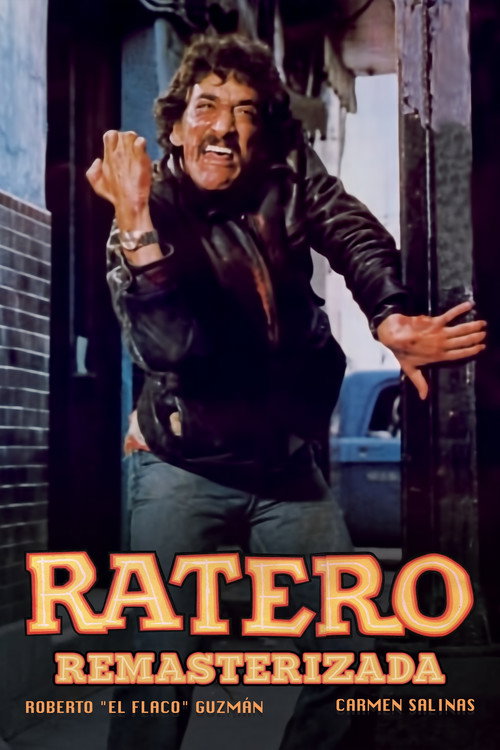 Movie poster for Ratero (1979)